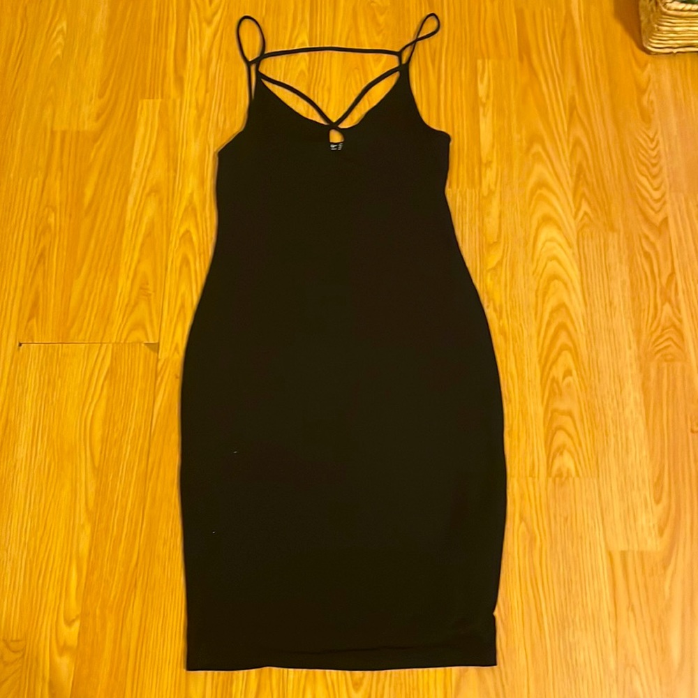Sexy little black dress